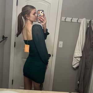 Thats So Fetch Lorde Dress Emerald 